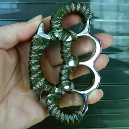 Fist Cl Designers Four Finger Tiger Hand Cover Self Defense Ring Legal Glass Fiber Supplies Brace ZOFU