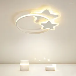 Ceiling Lights Modern LED Lamp For Children Room Living Dining Bedroom Study Aisle Chandelier Indoor Home Decor Lighting Fixture Luster