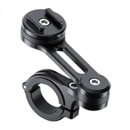 Suporte do telefone da bicicleta da motocicleta guiador montagem rápida smartphone móvel moto mtb suporte de rotação 360 suporte 240126