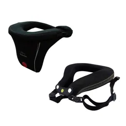 Motorcycle Accessory Neck Protector Cycling Guards Sports Bike Gear Long-Distance Racing Protective Brace Motocross Helmet Guard 240131