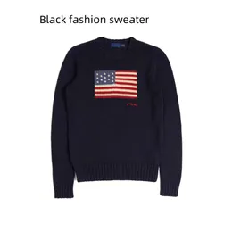 Sweater US Premium Men's Knit Sweater Stylish and Comfortable Wool Pullove Designer Disor Quality of brand clothing popular elastic classic