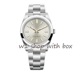 w1_shop Mens Watches 36MM/41MM 2813 Automatic Mechanical 904L Stainless Steel Super Luminous Wristwatches women waterproof watch montre de luxe gifts