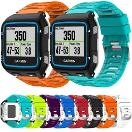 Titta på band Sport Silicone Strap Compatible Garmin Forerunner 920xt Band Wristband Replacement Write Watchbands Armband Accessories