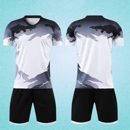 وصول قمصان كرة القدم مسارات الأطفال Mens Soccer Jersey مجموعة تنفس الفتيان الأولاد التدريب الرياضة الزي الرسمي طباعة 240122