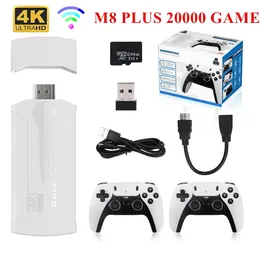 Video Game Console 24G Double Wireless Controller Stick 4K 410000 Games 128GB Retro TV Boy Christmas Gift 240123