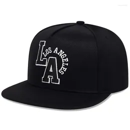 Ball Caps Letter Embroidery Baseball Cap Los Angeles Hip Hop Snapback Hat For Men Women Adult Sports Leisure Outdoor Travel Sun Hats