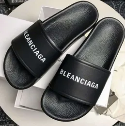 10A BB Tasarımcı Sandal Kauçuk Terlik Slip Flip Flop Kadınlar Erkekler Düz Topuk Tazz Terlik Plaj Slide Slide Luxury Sıradan Ayakkabı Mokarcı Kaydırıcılar Deri Sandalet Dhgate