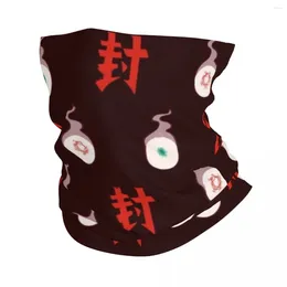 Sciarpe WC rilegato Hanako Kun Bandana Copri collo Stampato Manga Passamontagna Sciarpa magica Multiuso Ciclismo Corsa Unisex Adulto Lavabile