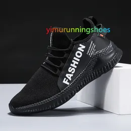 Breathable Men's Outdoors Running Shoes Sports Shoes Casual Mesh Sneakers Light Weight Flats Jogging Sneakers chaussure homme L12