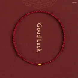 Charm armband röd sträng armband med pärla kabbala skydd tråd handgjorda lycka gåva för kvinnor män flickor pojkar