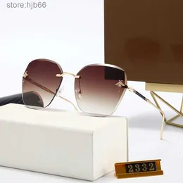 여름 Polarizadas Ladies Luxury Sunglasses 패션 육각형 태양 안경 Gafas Lunettes de Soleil Femmes 여성 디자이너 Box 3IRC