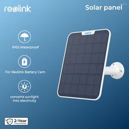 충전식 배터리 카메라 용 4m 케이블이있는 Reolink Solar Panel Argus 3 Pro/Argus Prackmix/Duo 2