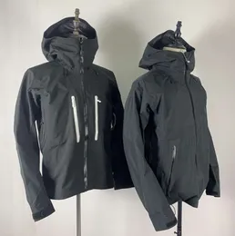 Men ARC Jacket Three Layer Outdoor Zipper Jackets Waterproof Warm For Sports Women Sv/Lt Gore-Texpro Male Casual Lightweight 6315ess