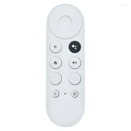 Controladores remotos G9N9N Voz Bluetooth Acessórios de controle IR para Google TV GoogleChromecast 2024 W3JD