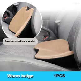 Coprisedili per auto Cuscino 2 in 1 Cuscino per conducente in memory foam Protezione per la vita Traspirante Aumenta gli accessori dell'anca