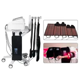 Portable 5D Diode Lipolaser Cellulite Removal Body Slimming Machine Fat Burning 650nm And 980nm Lipo Laser Equipment