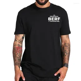 Men's T-skjortor Den ursprungliga berf av Chicagoland-skjorta 2024 Bear Drama fans kortärmad bomull unisex o-hals Summer T-shirts