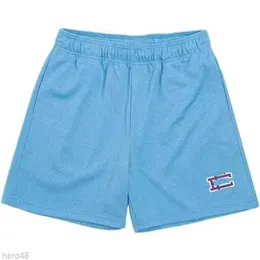 Ericcc Summer Designer Casual Mens Shorts Kne Längd Löst Hip Hop Man Kort löpning Fintness Beach 9I1C