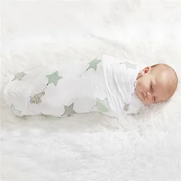 Coperte Pannolini in mussola supersoft in fibra di bambù Ricevente Coperta per bambini Asciugamano da bagno Fasciatoio Avvolgente Accessori per il letto