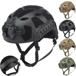 Tactical Fast Helm Airsoft Military Army CS Game Helmets Outdoor Sports Hunting Shoothball Head Protective Gear 240131