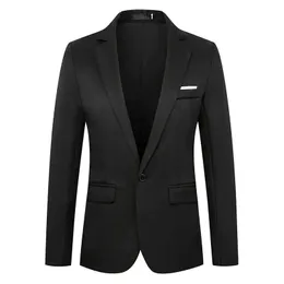5xl 4xl Blazers Men Man Brand Kurtka Moda Slim Casual Coats Przystojne Masculino Kurtki biznesowe garnitury w paski męskie topy 240124