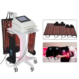 5D LIPO Lazer Zayıflama Makinesi Maxlipo Işık Lazer Yağ Vücudu Şekillendirme Ağrısı Cilt Bakım Güzellik Ekipmanları 650NM 940NM Lipolazer