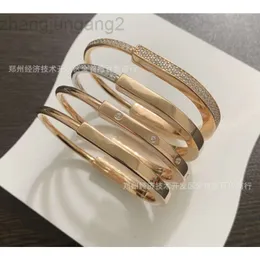 Designer Tiffanyco Jewelry t Home Lock Bracelet New Ins High Quality Lock Chain Silver Bracelet High Quality Lock Head