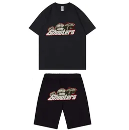 Ny basketbanan Set Men T Shirt Shorts Set Summer Sportwear Jogging Pants Streetwear Tops Tshirt Suit Designer Sweatshirt2024