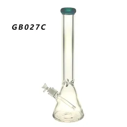 Glass Hosah Bong/Rig/Bubbler Höjd: 18inch (50*9mm) med Downstem och Glass Bowl GB027C