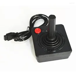 Controladores de jogo Ruitroliker Retro Classic Joystick Controller Gamepad para Atari 2600 Console System Black 45BD