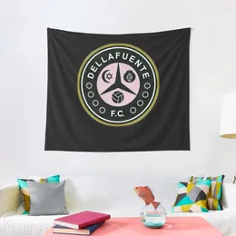 Wandteppiche Dellafuente FC – Logo 2, klassischer Wandteppich, Badezimmer-Dekoration, Zimmer-Wandbild im koreanischen Stil