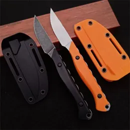 Camping 15700 Lama fissa Coltello tattico piccolo dritto Pesca e caccia all'aperto Sopravvivenza nella natura Zaino tascabile Coltelli militari Strumento EDC