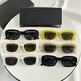 Occhiali da sole firmati di qualità premium Donna Uomo Sunnies con scatola 26119