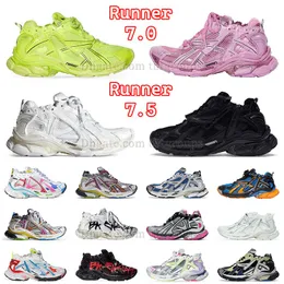 balenciaga balencaigas runners 7 triple s designer sapatos homens mulheres balenciaga's track runner 7.0 balenciagaa 3.0 balenciga  grey plataforma sneaker 【code ：L】 sapatilhas