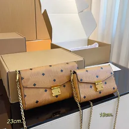 MM Sugao Designer حقائب اليد الفاخرة Mletter طباعة نساء رسول حقيبة حقيبة حقيبة Crossbody جلد عالي الجودة القابض 240215