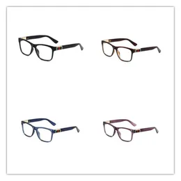 Дизайнерские солнцезащитные очки, женские очки для чтения, женские очки в стиле ретро, мужские очки с анти-синим светом, большая оправа для мужчин, прозрачная