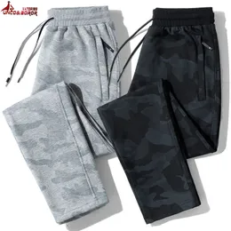 95% Cotton Plus Size 6XL 7XL 8XL Men Jogging Pants GYM Training Running Sportswear Sweatpants Male Streetwear Harajuku Trousers 240124