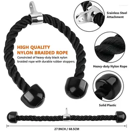 BodyFit Resistance Bands Tricep Rope For Home Workout Push Pull Cord  Exercise Equipment From Householdd, $11.6
