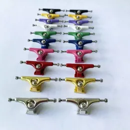 Fingerboard Truck 32mm 34mm Professionale Asse singolo per Finger Skate Board Mini Skateboard Toys 240125