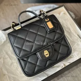 Tasarımcı çanta çanta tasarımcısı siyah el çantası tasarımcı sırt çantası mini flep messenger çanta yan vanity çantaları kadınlar için gerçek lüks deri klasik gabrielle kapitone