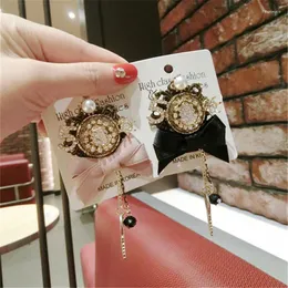 Brooches Vintage Bow Pearl Women's Stylish For Women Chain Luxury Clothing 2024 Fashion Brooch