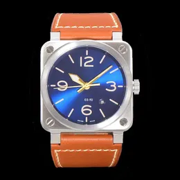 BRF Fabrik hochwertige Uhr acht Stile 0392 Uhr mattiertes feines Stahlzifferblatt leuchtende Uhr 9015 automatisches mechanisches Uhrwerk 42MM