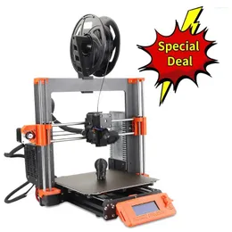 Yazıcılar Klon Prusa i3 Mk3s Alüminyum Alaşım Profili Manyetik Baskı Parçaları ve Süper Pinda ile Tam DIY 3D YAZICI TAM KİTİ