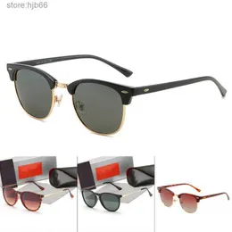 Óculos de sol Rayban Mens Designer Rays Homens Luxo Bans Shades Raybanitys Lunette Sun Glasses Mulheres Ban Frame Óculos Senhoras 8tju