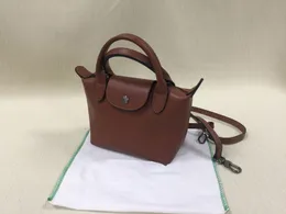 Alta qualidade mini bolsas de couro longo crossbody saco designer francês champs mulheres marca sacos ombro viagem sacos portáteis