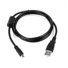 8pin DC Charger Charger Charger PC Lead Cable Cable Lead for Nikon Coolpix S01 Camera