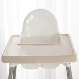 تصميم BPA تغطية مجانية سيليكون سيليكون على كرسي عالي يتغذى