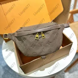 7A Bauchtasche, Designer-Tasche, Herren, Damen, echtes weiches Leder, Taillentaschen, geprägte Blumen, Umhängetasche, Handtaschen, Umhängetasche, Gürteltasche, Bauchtasche, Geldbörse, Geldbörsen mit Box