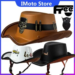 Motorcycle Helmets Western Cowboy Helmet Retro Half Children Off-Road Bike Downhill AM DH Cross Capacete