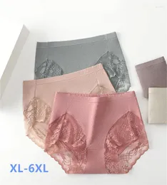 Kobiety majtki seksowne ropa de mujer bawełniane lenceria para damas plus tryskie dla bielizny koronkowe bragas seksys kobiety xl-6xl